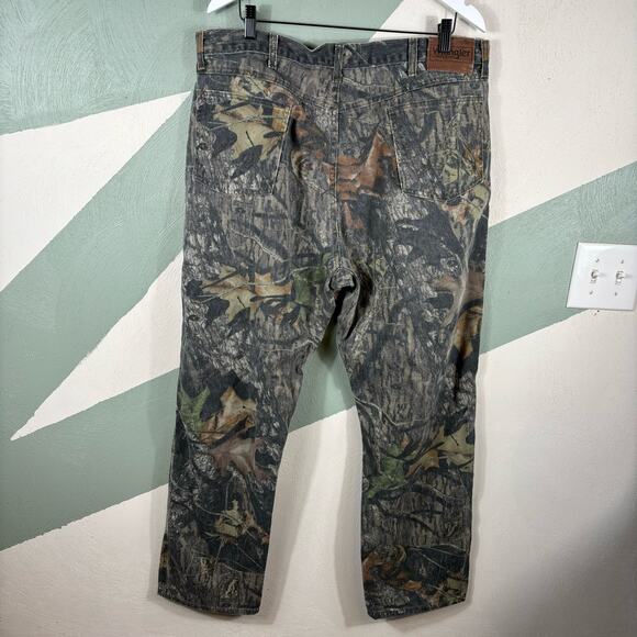 Wrangler Men's Camouflage Hunting Jeans 40x32 Outdoor Pants - Picture 11 of 11